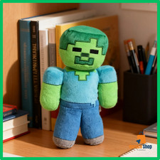 ✅ Peluche Minecraft Zombie