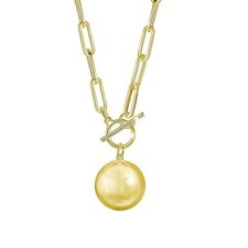 Bola de grossesse grosses mailles doré