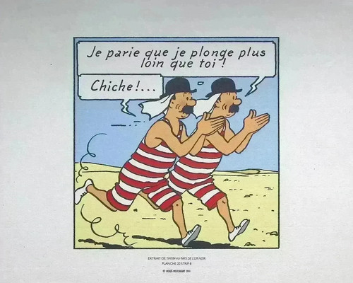 tintin litho