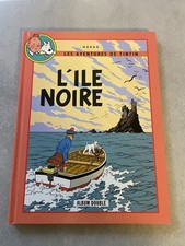 TINTIN - Album Double - L'Ile