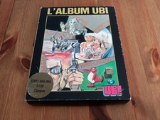 L'ALBUM UBI - jeux Amstrad CPC