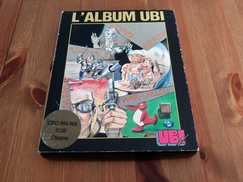 Album ubi jeux amstrad cpc - ubi,