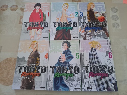 Lot mangas tokyo - -,