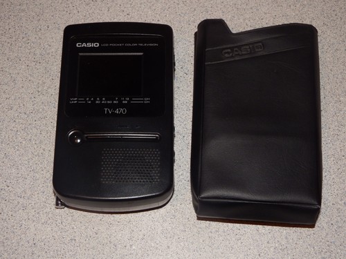 Vintage casio 470b black - vintage,