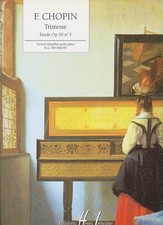 F. Chopin Tristesse Etude