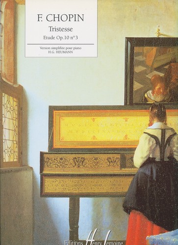 Chopin tristesse etude - chopin,