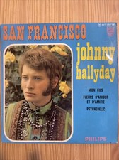 Johnny HALLYDAY San Francisco