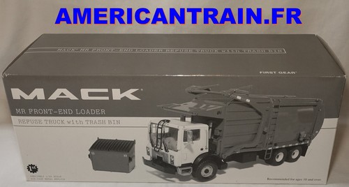Mack front end loader - mack, mr