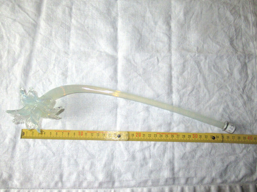Fleur ancienne verre de - 1,