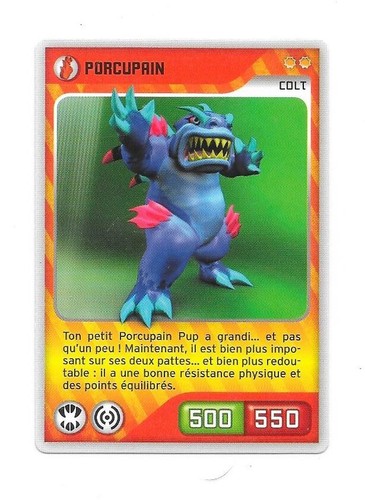 Carte invizimals n - carte,
