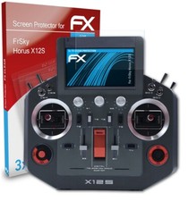 atFoliX 3x Protecteur d'écran pour FrSky Horus X12S clair