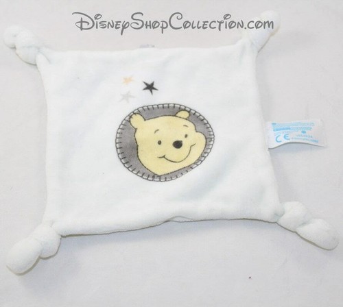 Doudou plat winnie ourson - doudou,