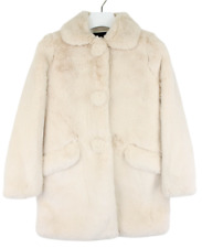 Maje Manteau Femmes ( Ue ) 36 Chair Fausse Fourrure Souple Boutons Pression