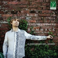 Claude Debussy, Jean-Philippe Rameau: Hommage, Piano Works (CD)