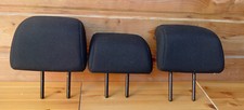 3 appuie-tête repose tete sieges banquette arriere  Citroen C4 I 1er generation