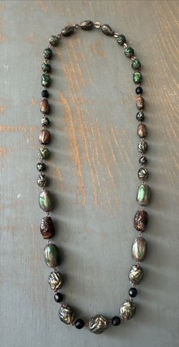 Collier vintage sautoir - collier,