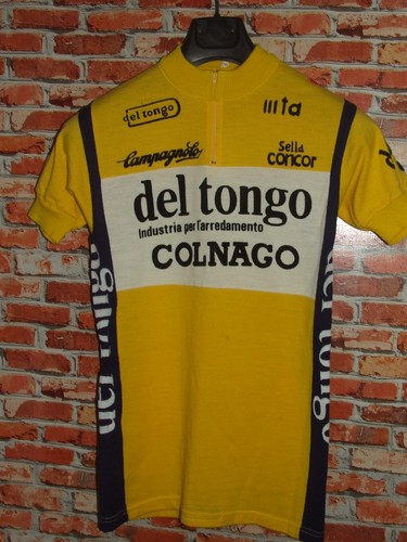 Maglia bici vintage del - vintage,