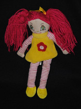 Peluche doudou poupée SIPLEC