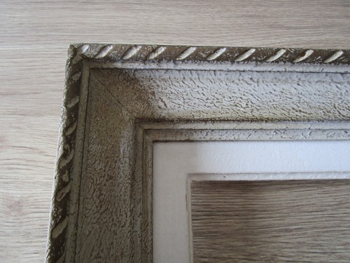 Cadre ancien bois sculpté - en,