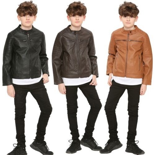 Veste motard pour enfants - pour,