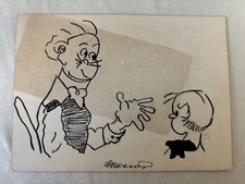 Original Hand Drawn Pen Sketch