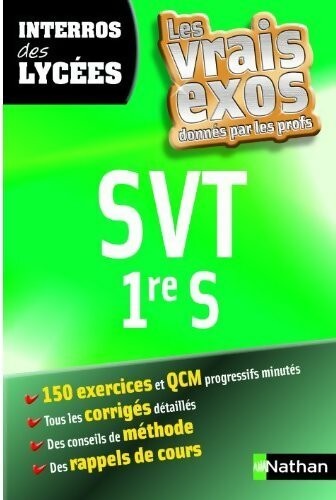 Svt 1re collectif - 1re,