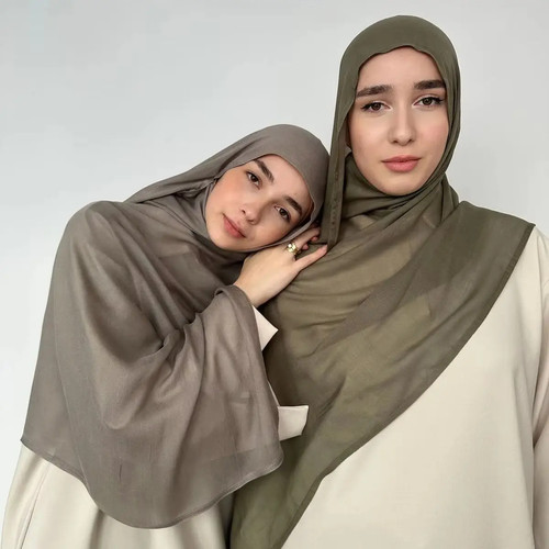 Hijab modal rayonne coton - hijab,
