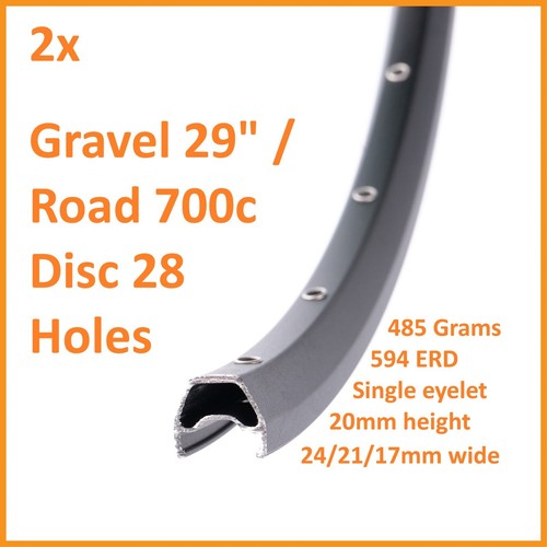 Jantes gravel vtt 29 - 2,