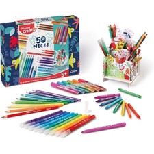 Coffret crayons couleurs +