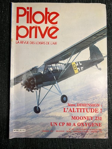 Pilote prive 101 6 1982 - du, 6/1982