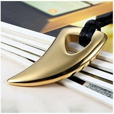 Collier Pendentif - Dents de