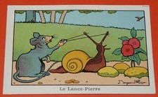 CHROMO 1920-1930 BLEDINE