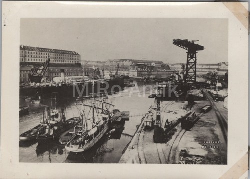 Photo kriegsmarine base brest - photo,,