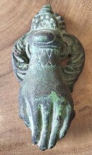 Ancien Heurtoir De Porte Main