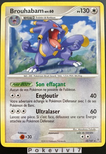 Carte pokemon brouhabam - carte, 28/147