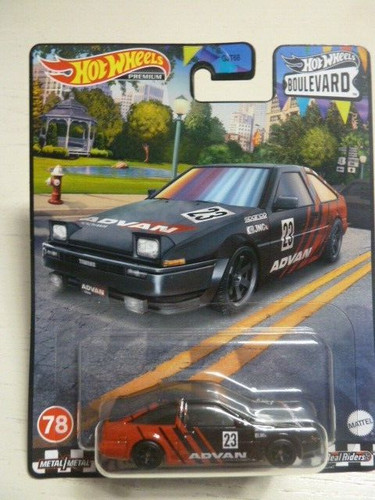 Hot wheels premium boulevard - hot,