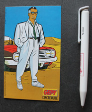 Autocollant / Sticker - GEPY L'increvable