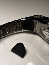 Oakley TimeBomb 1 Replacement Black Pads Wrist Watch - Set Of 2 Parts
