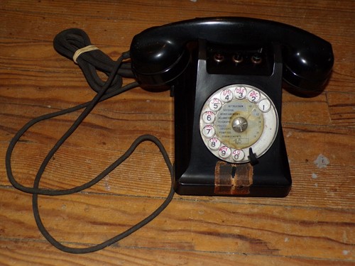 Téléphone ancien ericsson - téléphone,