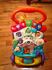 Super Trotteur Parlant - jeux d'éveil -  V tech – Trotteur interactif 6/12 mois