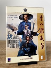 LES 18 ARMES LÉGENDAIRES DU KUNG-FU | DVD + BONUS | VOSTFR | SHAW BROTHERS
