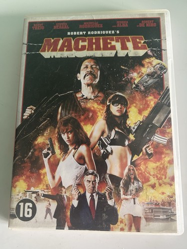 Machete dvd grindhouse robert - machete,