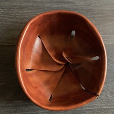 Reproduction Coiffe 1er Type T58 Fauve Casque Adrian Ww1 1914 1918 Militaria