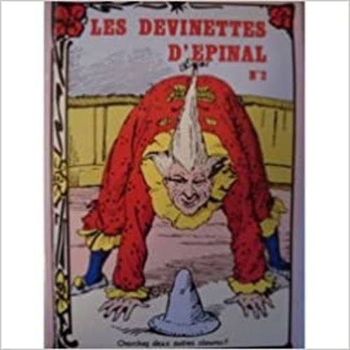 Les devinettes épinal 2 - devinettes, n°2
