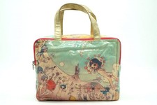 ISSEY MIYAKE Collaboration Takano Aya Mini Sac À Main Espace Bleu 3501H