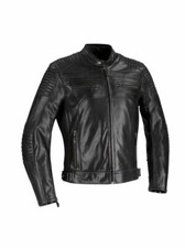 Veste Cuir Noir BERING Morton