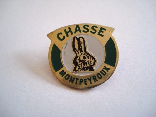 Pins rare chasse montpeyroux - rare,