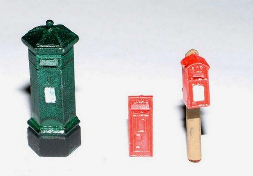 Boîtes aux lettres victoriens - boîtes,