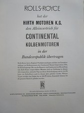 1960'S PUB ROLLS ROYCE HIRTH