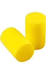 10 Paires 3M Classique Bouchons D'Oreilles Anti-bruit Mousse PP-01-002 SNR 28dB